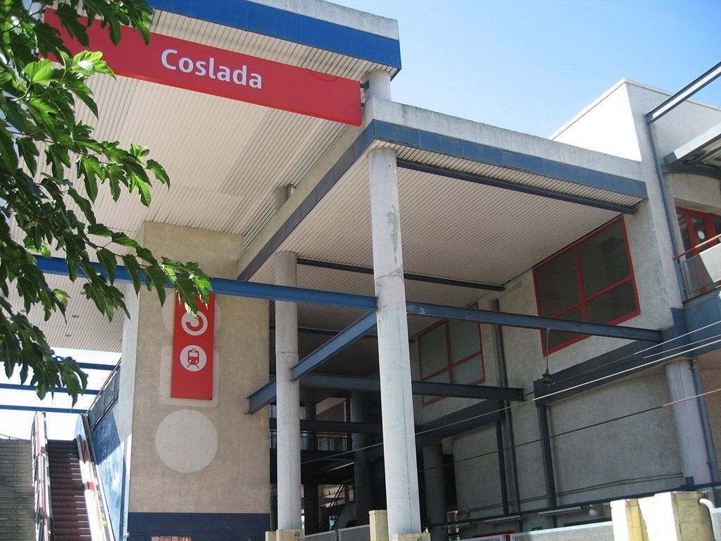 Antigua estación de Cercanías - Coslada