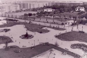 Finca Zulueta - Actual parque y centro La Jaramilla. Coslada