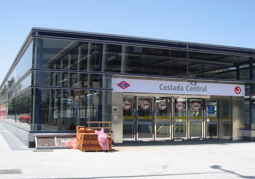 Metro Coslada Central
