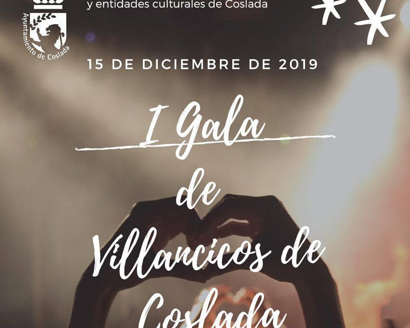 I Gala de Villancicos de Coslada en el Teatro Municipal