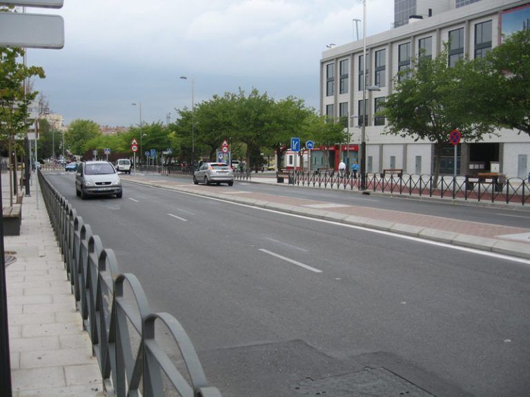 Avenida de la Constitución de Coslada
