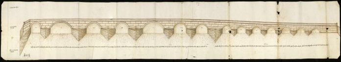 Puente de Viveros. Imagen: Memoria de Madrid, biblioteca digital