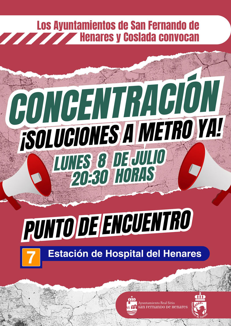 Coslada y San Fernando exigen solución definitiva para la línea 7B de ...