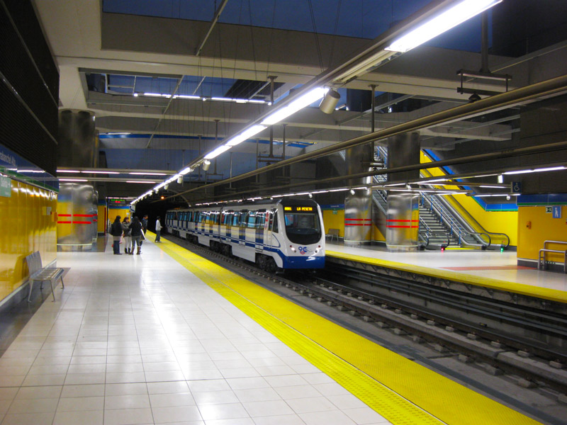 Novedades sobre las obras de mejora de la L7B de Metro entre San ...