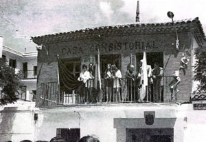 Antiguo Ayuntamiento de Coslada en  los años 60