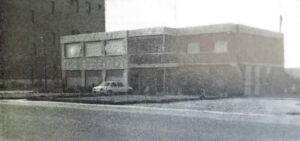 Edificio de Correos de Coslada en 1968 