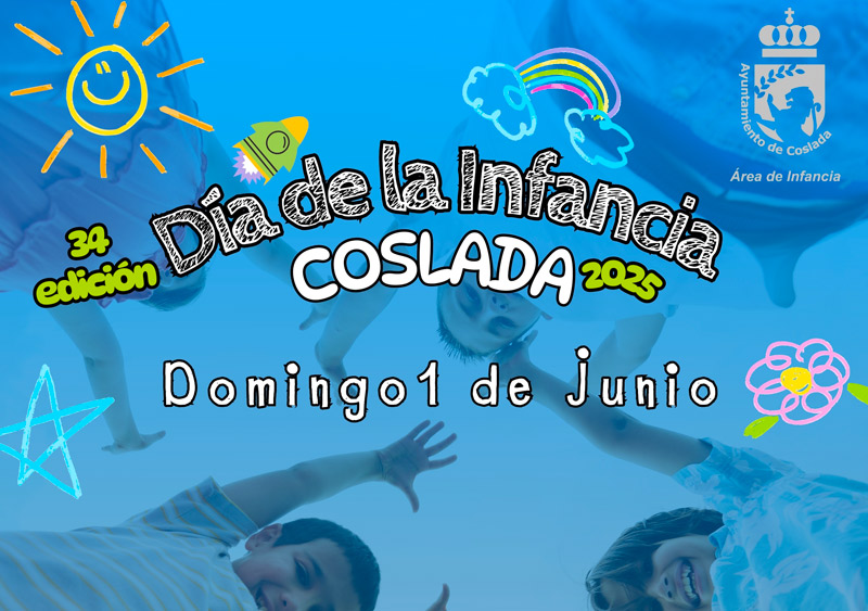 Día de la Infancia 2025 en Coslada este domingo con actividades en El ...