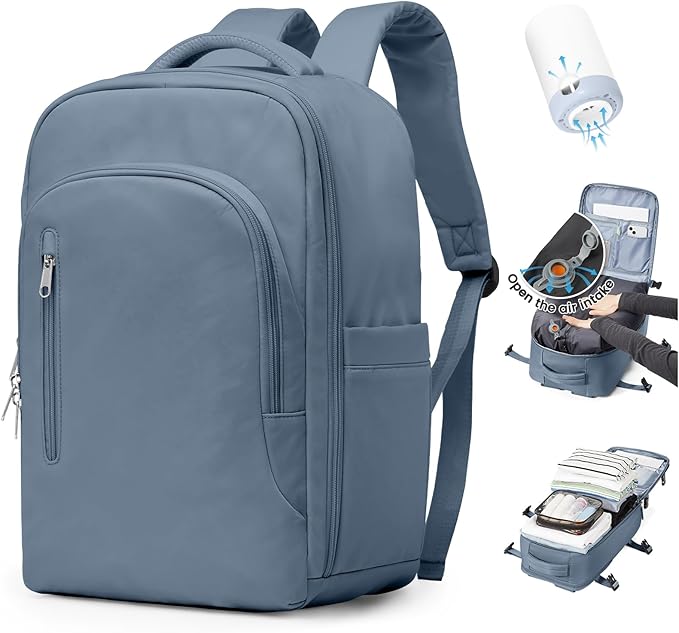 Mochila de cabina con bomba de vacío en oferta en Amazon