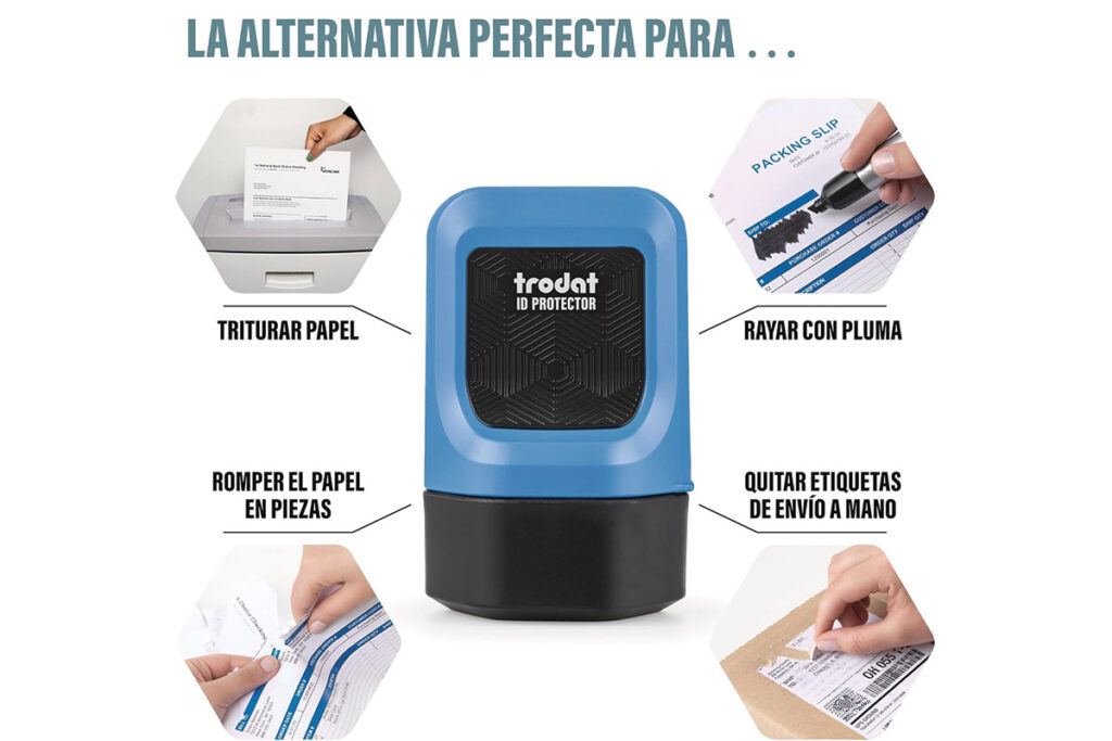 Rodillo privacidad de datos